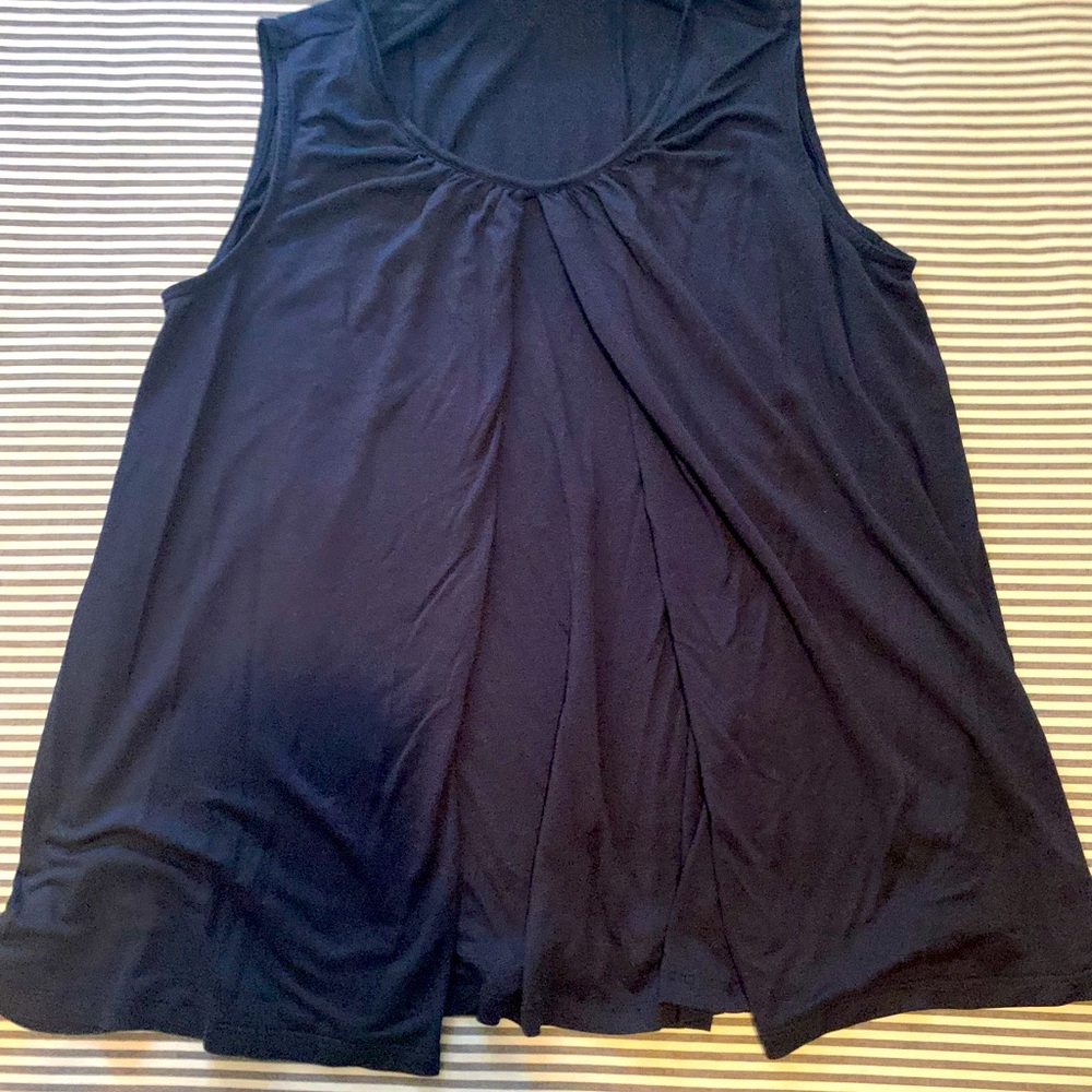 Boob nursing tank top